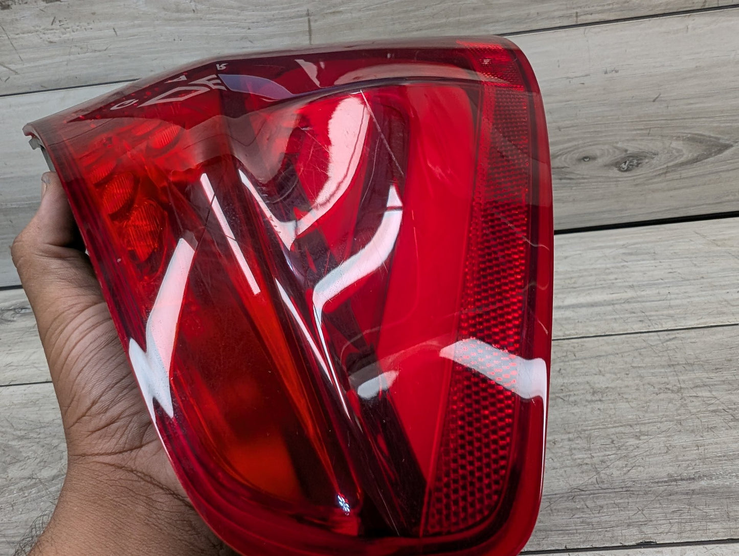13-15 OEM BMW F01 F02 LCI 740 750 760 LED Rear Left Driver Side Outer Tail Light