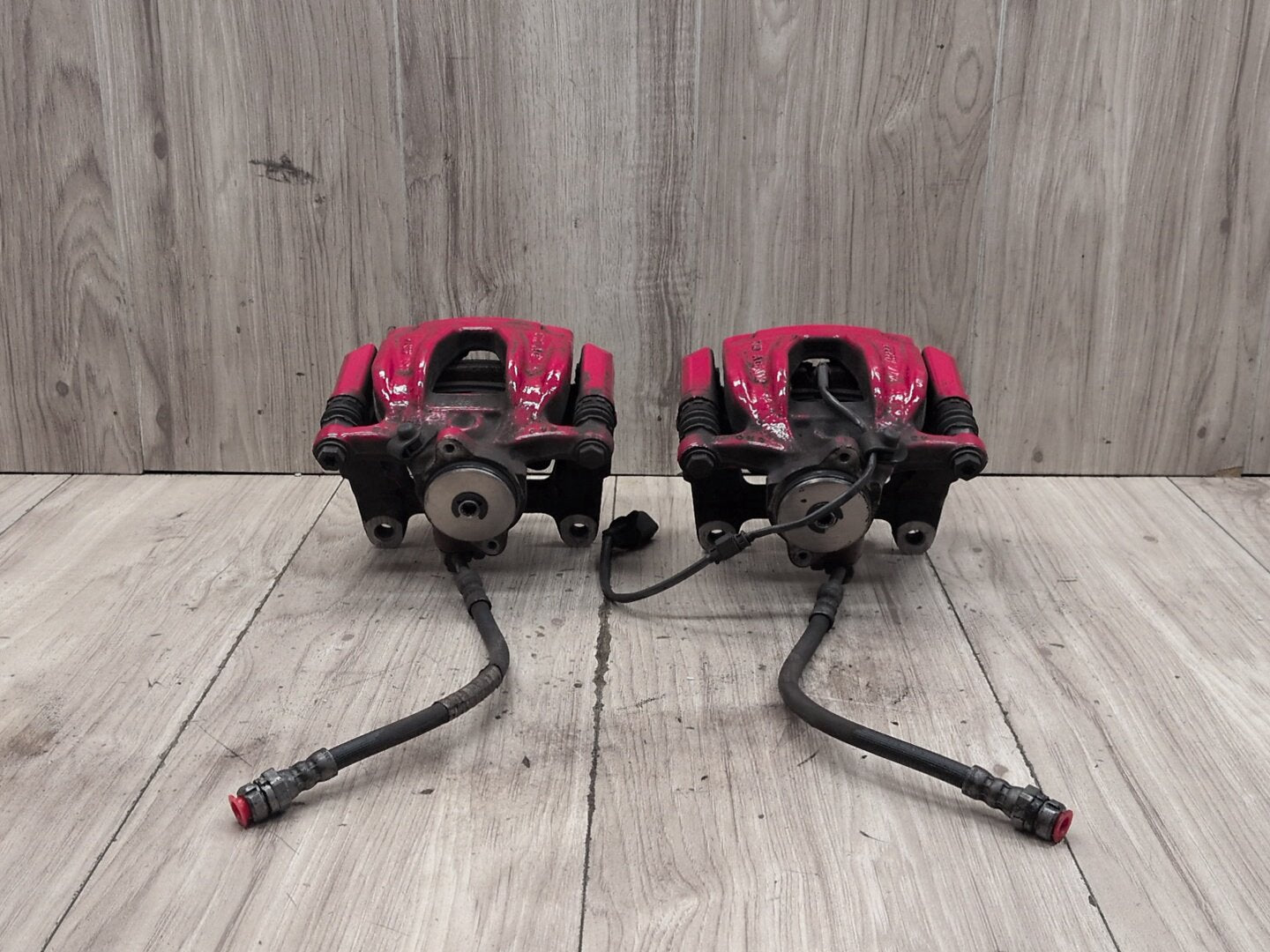 2017-2020 Audi S4 B9 Rear Left Right Brake Caliper SET