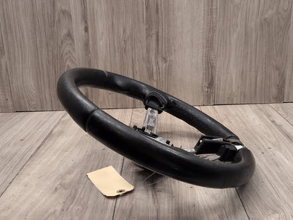 OEM BMW F10 F12 F13 F06 M SPORT Steering Wheel Black Leather MANUAL