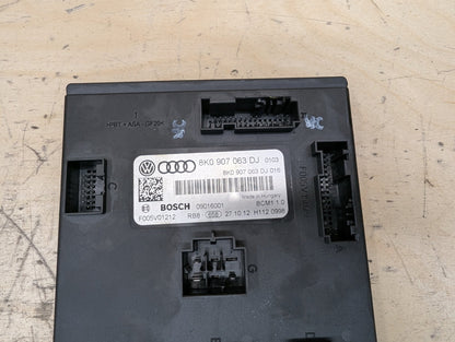 2011-2017 Audi RS5 8T BCM Body Control Module 8K0907063DJ OEM