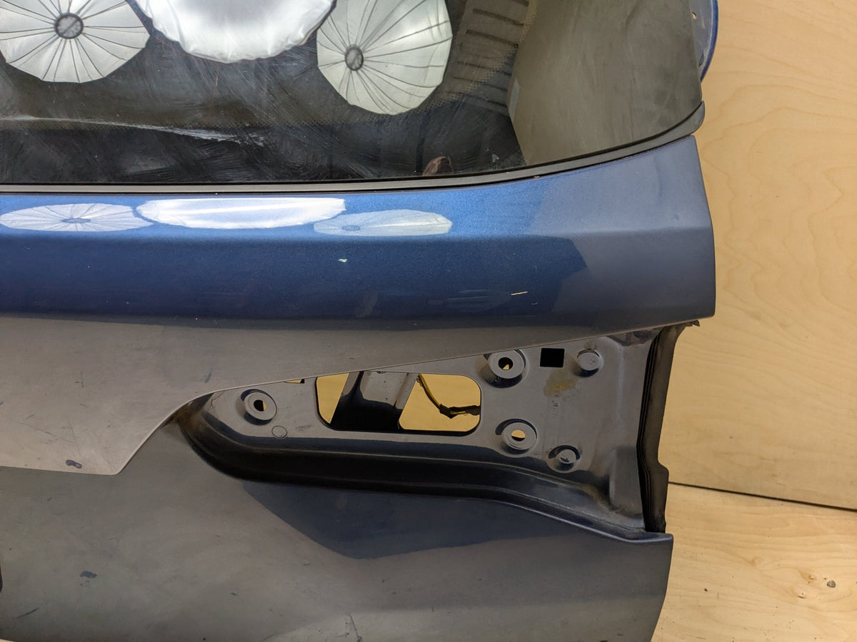 2019-2026 BMW X5 G05 Liftgate Shell Panel Blue C1M