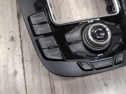 2010-2016 Audi S4 B8 Gear Selector Controller Shifter Knob Panel Control Switch