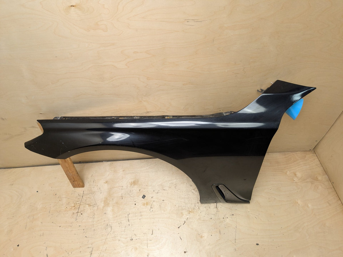 16-19 OEM BMW G11 G12 740 750 M760 Front Left Driver Aluminum Fender Panel Black 475