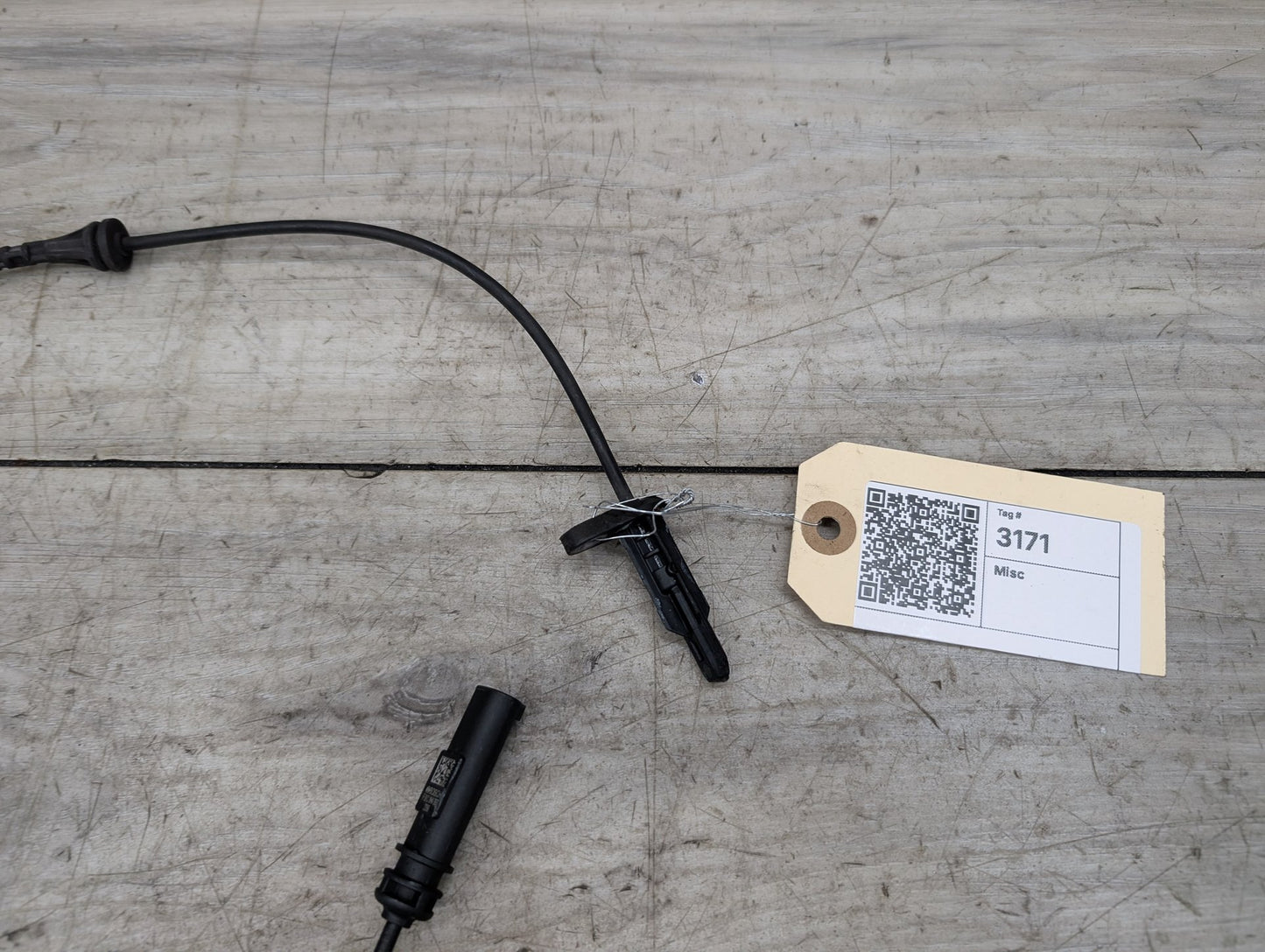 2018 - 2024 BMW X3 G01 Rear Left or Right ABS Wheel Speed Sensor Cable Harness 6895659 B58B30O1