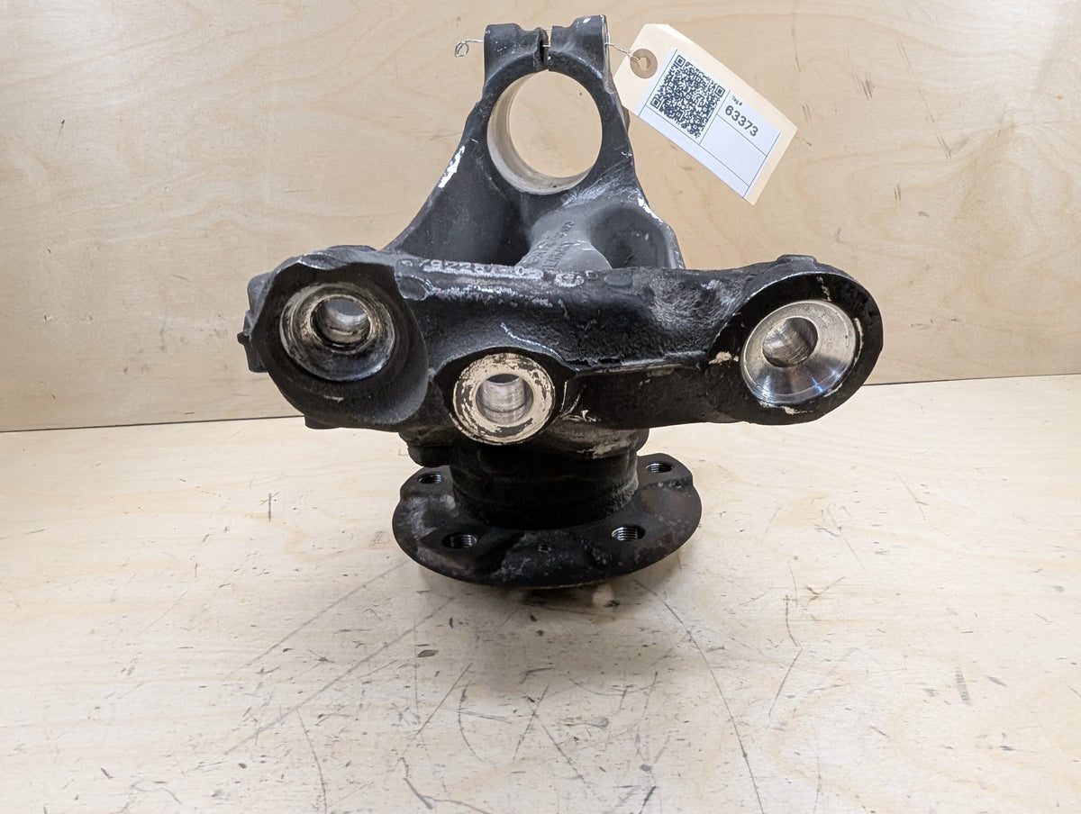 2012-2018 BMW 320i F30 Front Left Driver Spindle Knuckle w/ Bearing 6792287