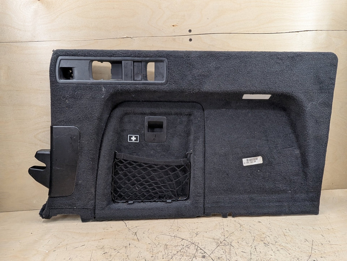 2019-2026 BMW X5 G05 Rear Left Driver Trunk Cargo Quarter Trim Cover Panel 7480675 OEM