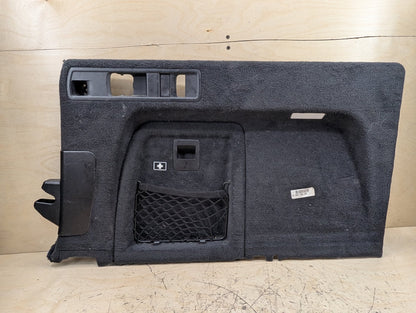 2019-2026 BMW X5 G05 Rear Left Driver Trunk Cargo Quarter Trim Cover Panel 7480675 OEM