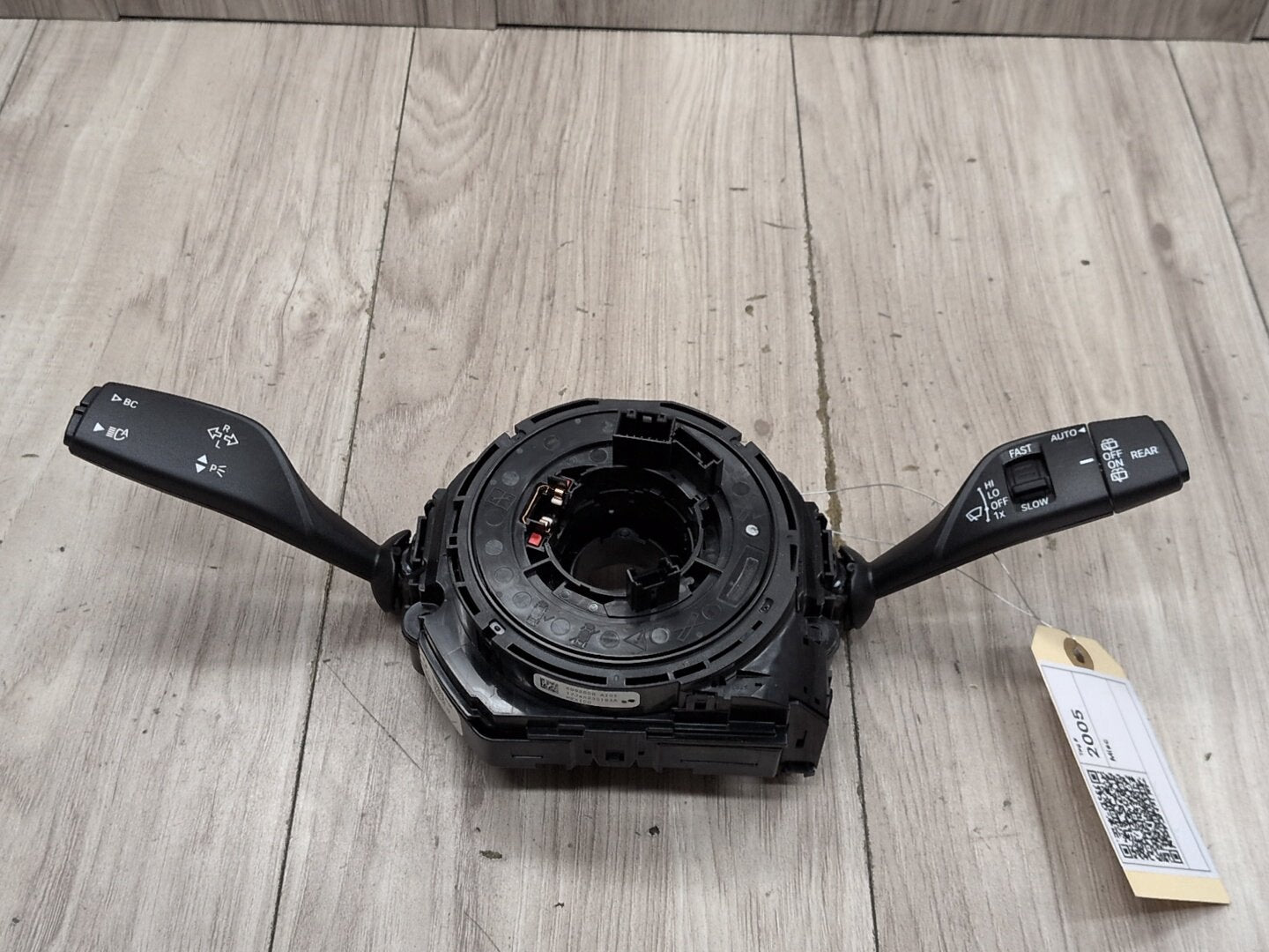 2014 - 2018 BMW X5 F85 Steering Wheel Sensor Clockspring 9368605 S63B44T2