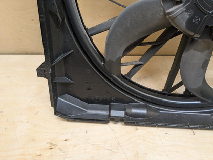 2007-2013 BMW 328i E93 Radiator Fan Shroud Housing w/ Motor 5A3F107