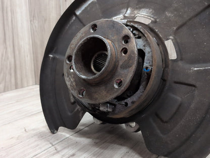 OEM BMW F85 F86 F15 F16 X5 X6 REAR Right Passenger Spindle Hub Carrier Knuckle