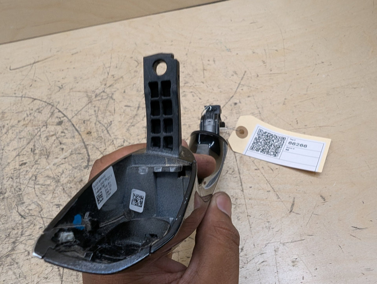 16-19 OEM BMW G11 G12 740 750 COMFORT ACCESS Front Left Door Handle Black 475