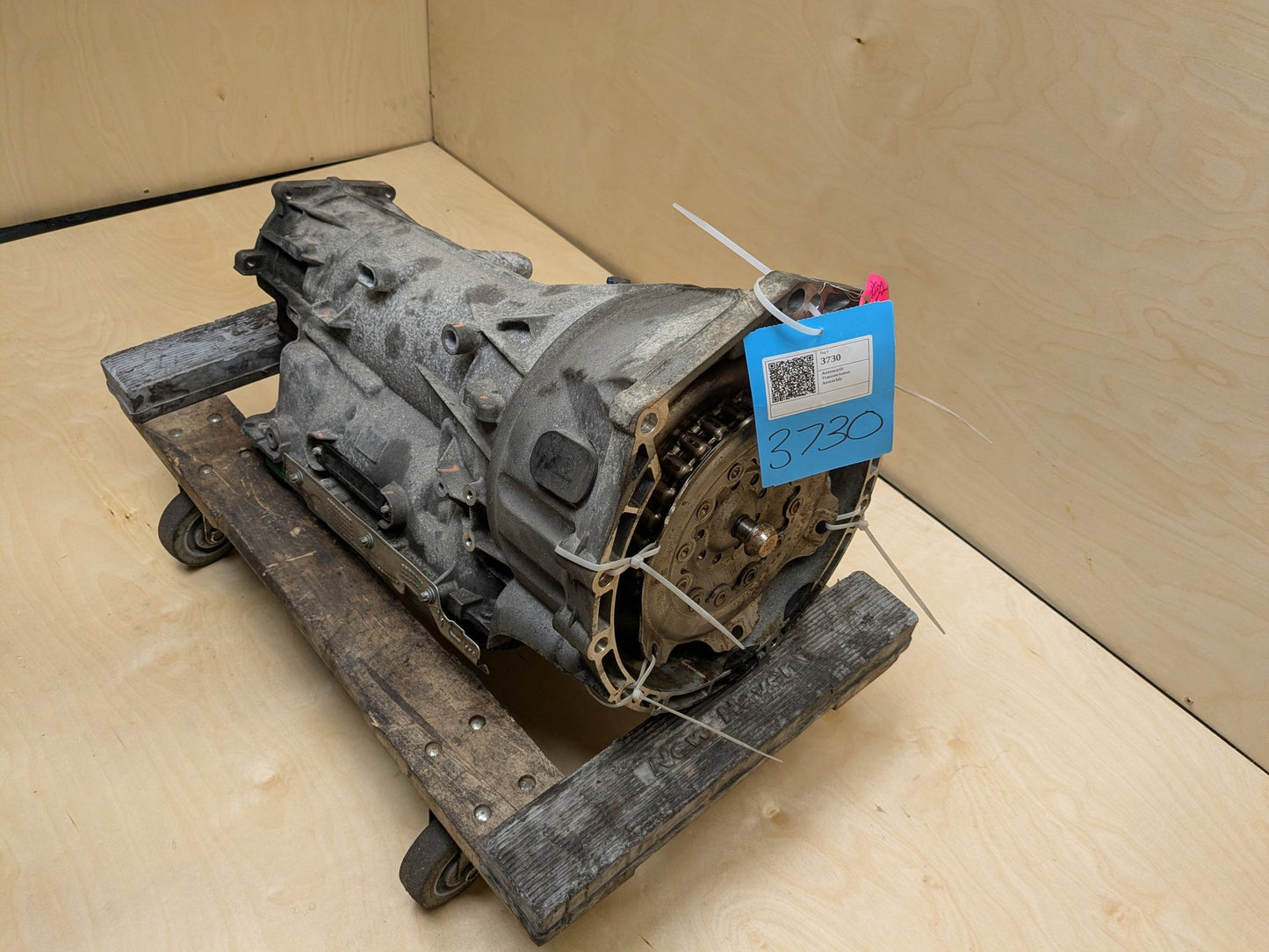 2011 - 2017 BMW X3 F25 Automatic Transmission Assembly  N20B20A