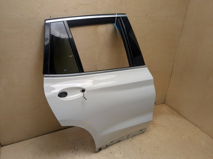 *18-24 OEM BMW X3 G01 Rear Right Passenger Door Shell Panel White 300