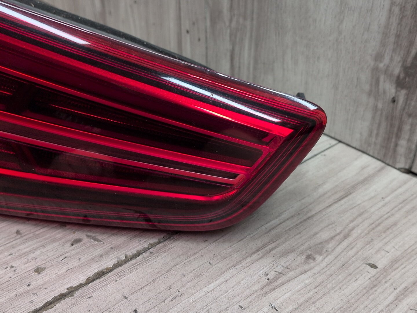 2015-2018 Audi Q3 8U Rear Left Driver Outer Tail Light 8U0945093AB