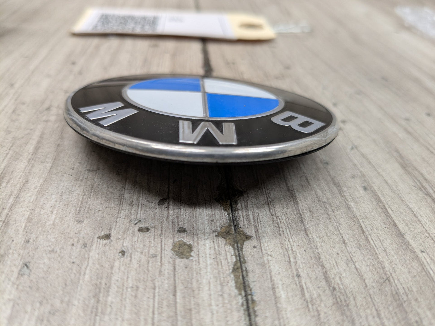 Genuine OEM BMW F39 F90 G20 G30 G80 M3 Bumper Hood Trunk Rear Round Emblem 74mm