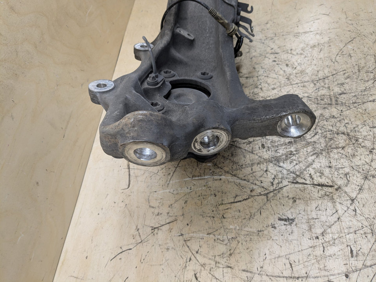 16-19 OEM BMW G11 G12 740 750 RWD Front Left Driver Spindle Knuckle Bearing