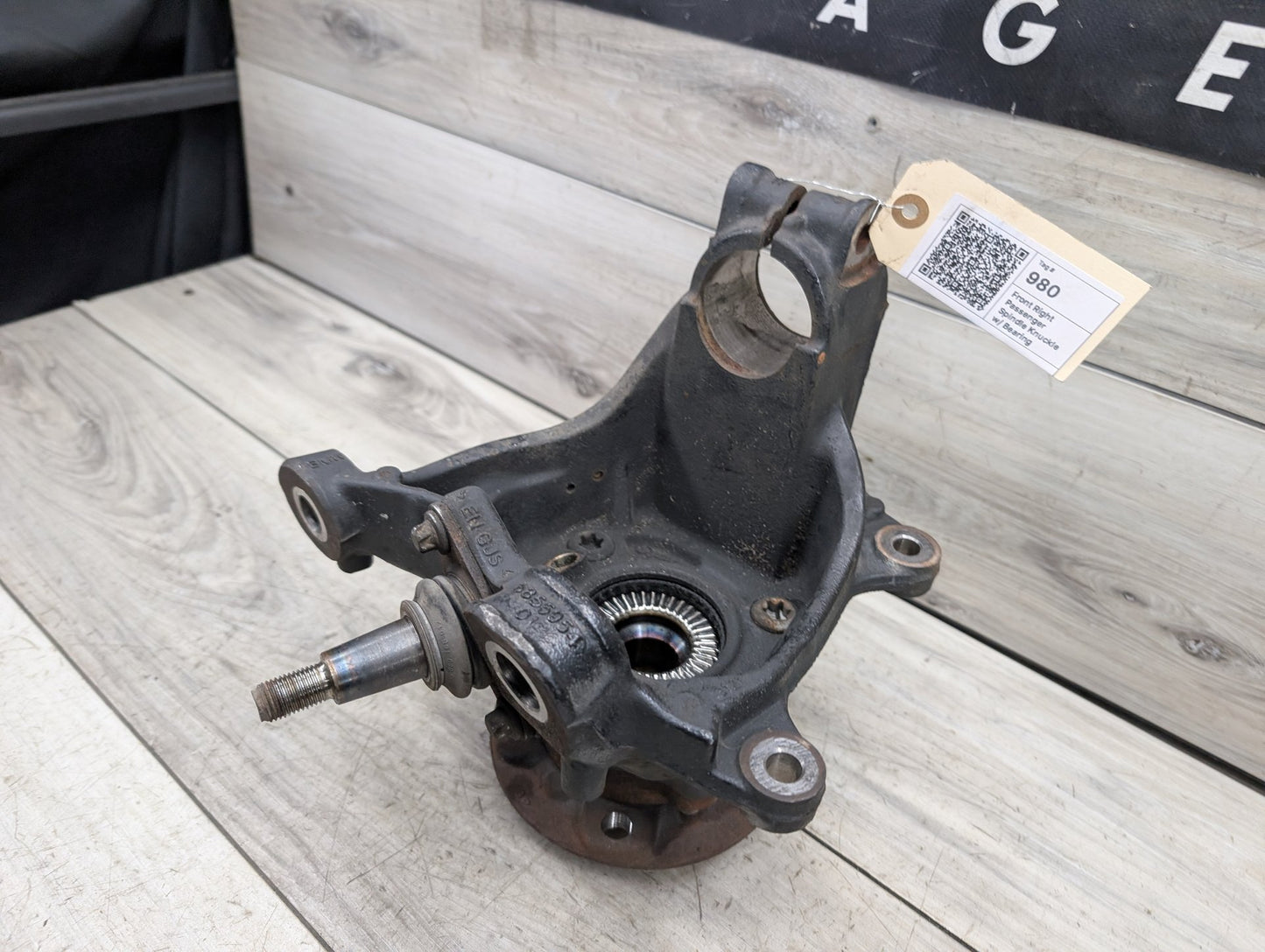 OEM BMW F25 F26 X3 AWD Front Right Passenger Hub Spindle Knuckle Wheel Bearing