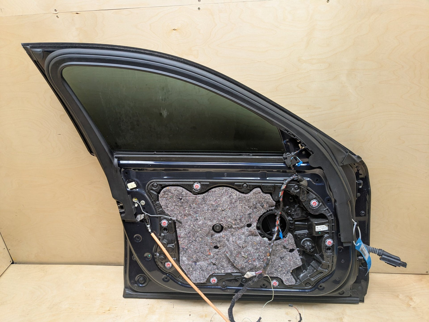 17-23 OEM BMW F90 G30 530 540 M550 M5 Front Left Driver Door Shell Panel Blue A89