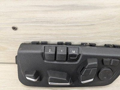 2014 BMW X5 F15 Front Left Driver Seat Control Switch 9347409 OEM