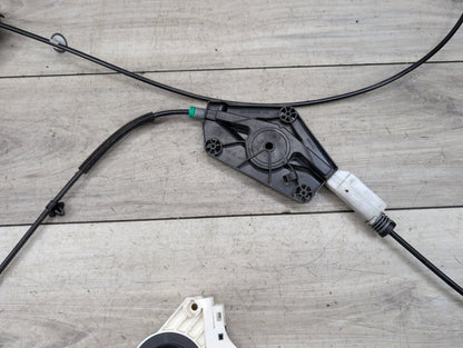 2008 - 2017 Audi S5 8T Front Right Passenger Door Window Glass Regulator w/ Motor 8F0837462C