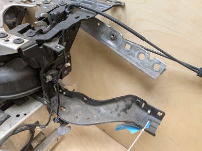 16-19 OEM BMW G11 G12 740 750 Front Clip Frame Radiator Support Assembly