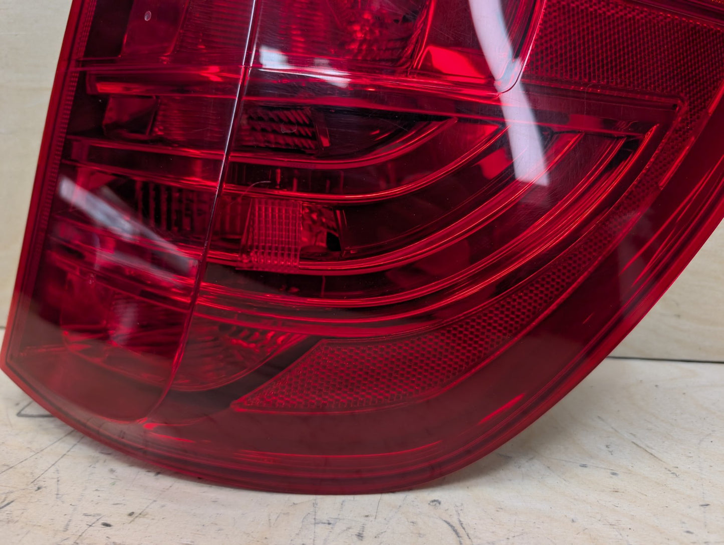 11-17 OEM BMW F25 X3 Rear Right Passenger Side Outer Trunk Tail light