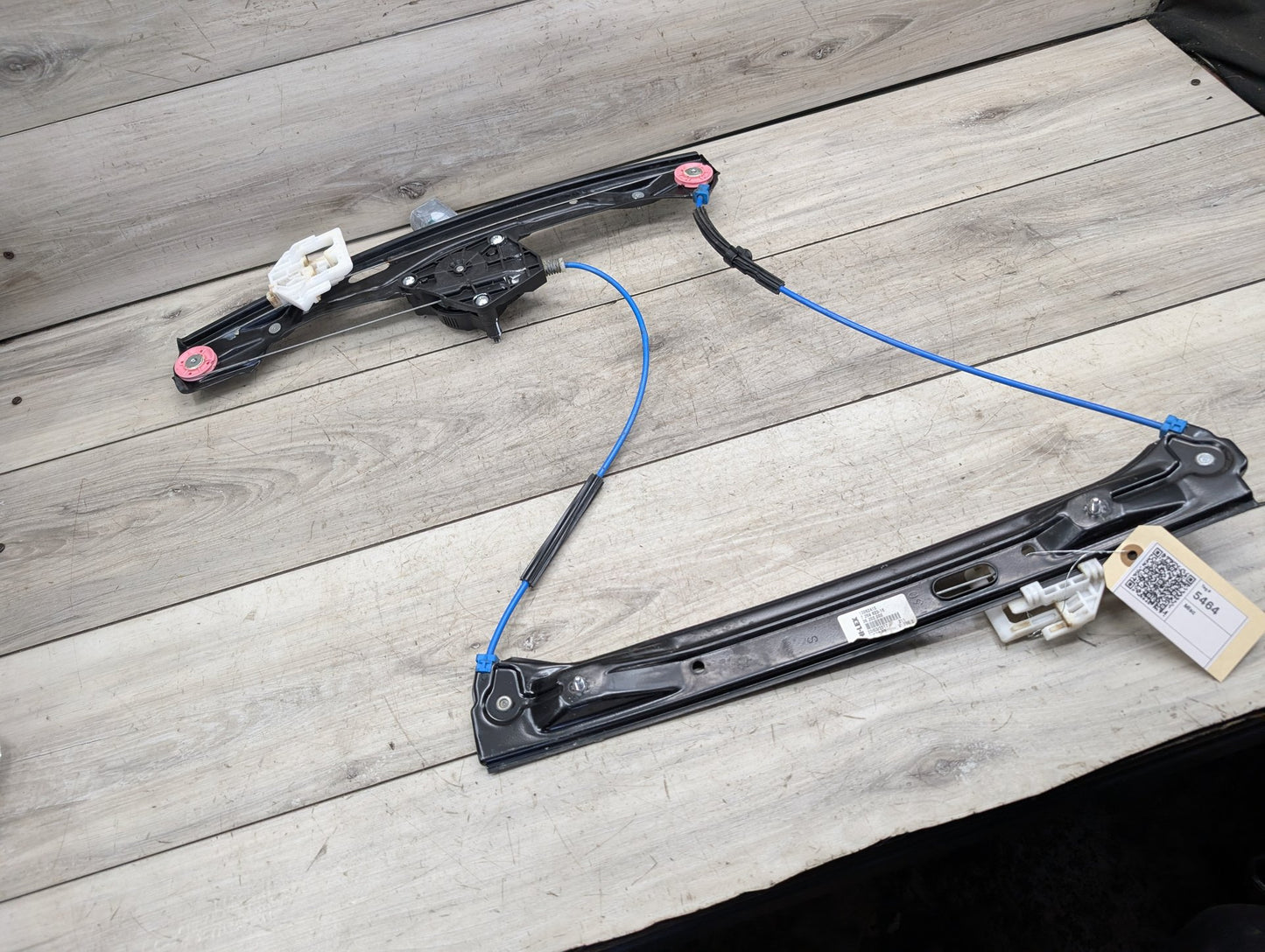 2012-2018 BMW 340i F30 Front Left Driver Door Window Glass Regulator w/ Motor 7259823