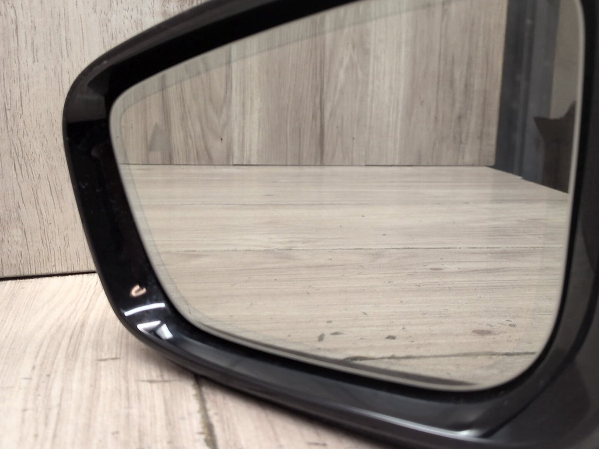 19-25 OEM BMW G20 330 M340 Left Driver Auto Dip Blind Spot Side Mirror w/ Camera