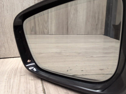 19-25 OEM BMW G20 330 M340 Left Driver Auto Dip Blind Spot Side Mirror w/ Camera
