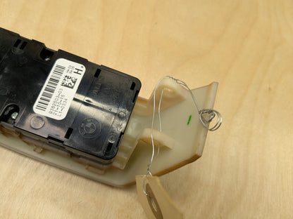 16-22 OEM BMW G11 G12 740 750 M760 B7 Left Driver Master Window Control Switch
