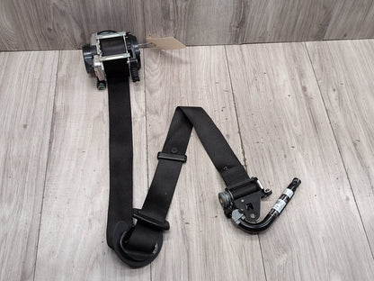 OEM BMW F15 F16 F85 X5 X6 Front Left Driver Seat Belt Seatbelt Retractor Black