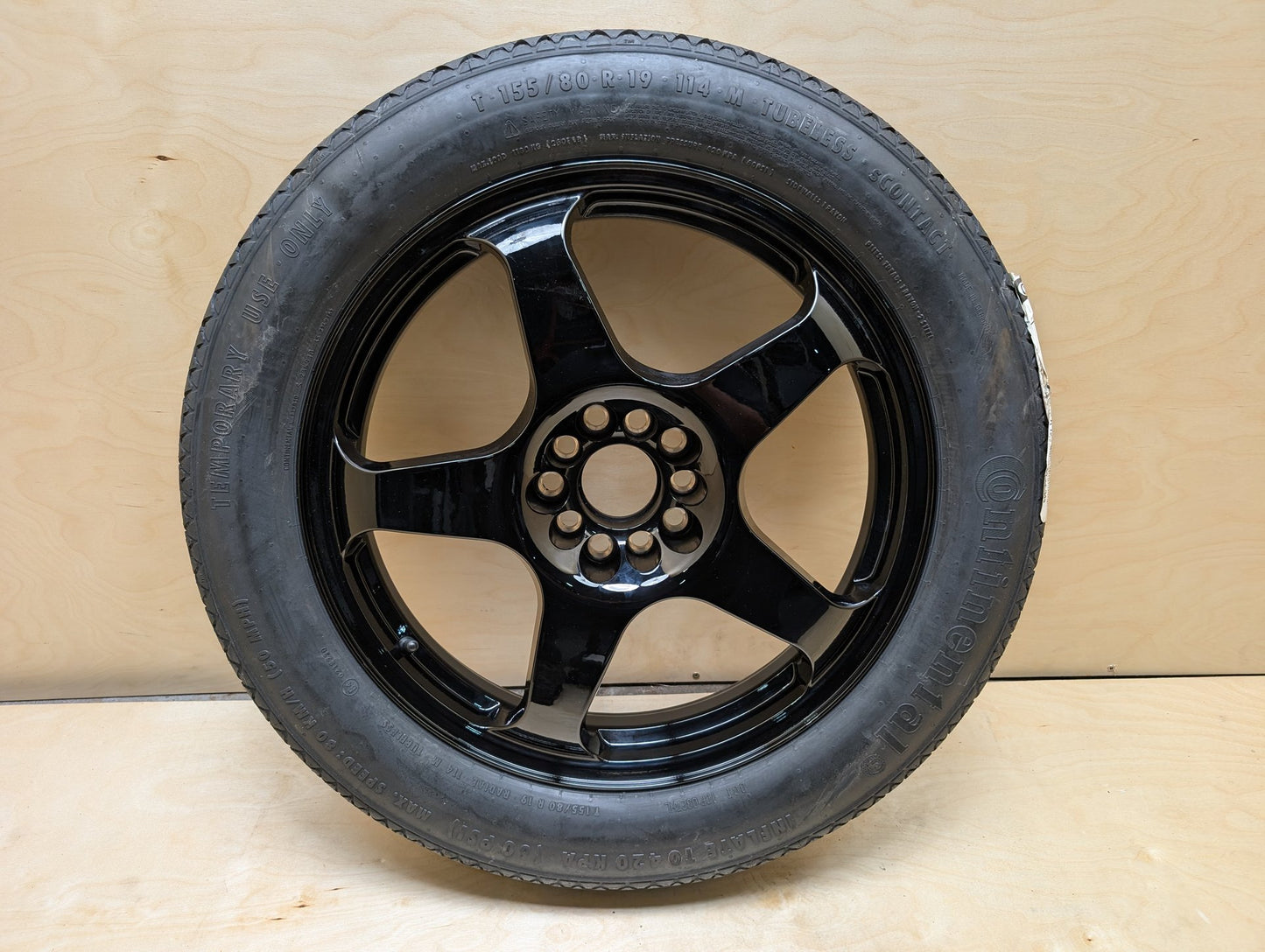 2021 BMW X5 G05- Emergency Spare Wheel Rim Tire