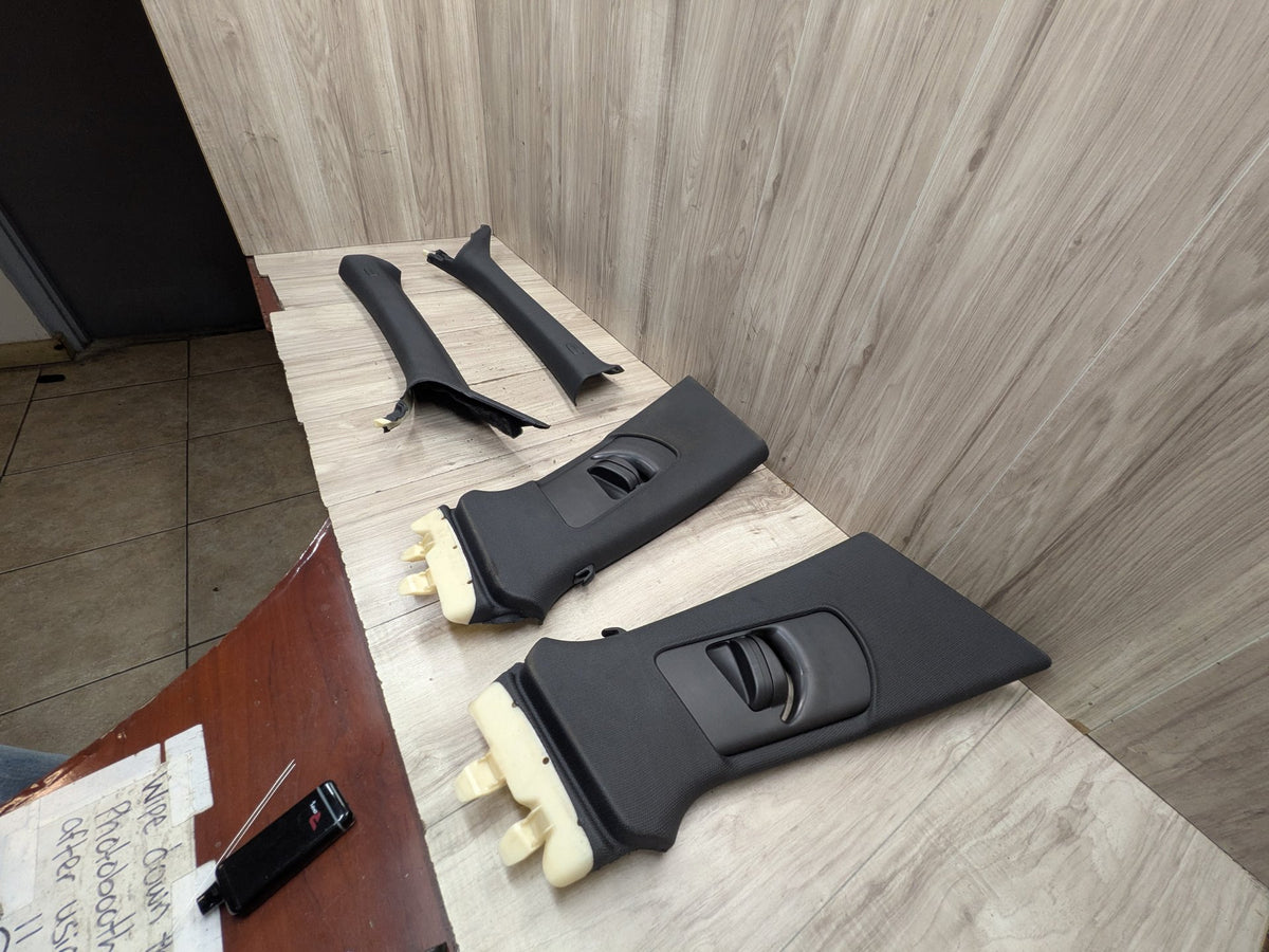 2010-2016 Audi S4 B8 - A B C Pillar Interior Trims SET PN: 8K0867234