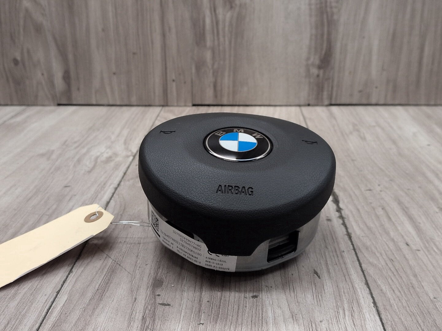 OEM BMW F10 F22 F23 F30 F32 F33 F36 335 435 Driver M SPORT Steering Wheel Airbag
