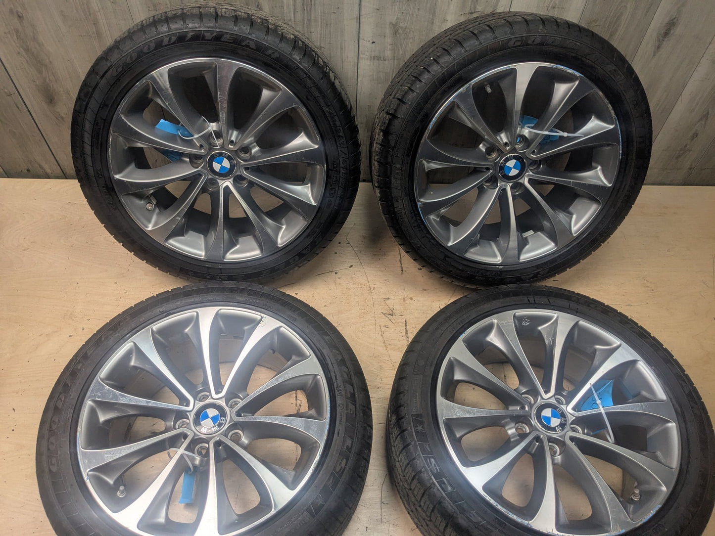 2011 - 2016 BMW 528i F10 Wheel Rim SET 6857665 N20B20O0