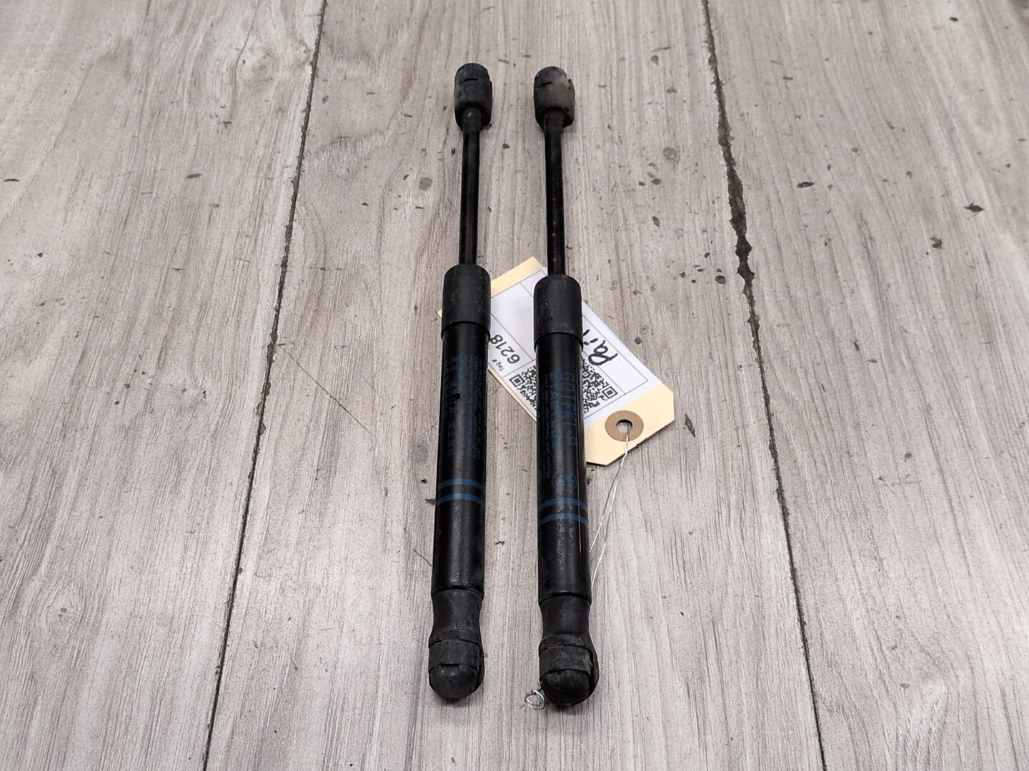 2018-2024 BMW X3 G01 Left Right Hood Bonnet Gas Strut Shock Supports SET 7397493