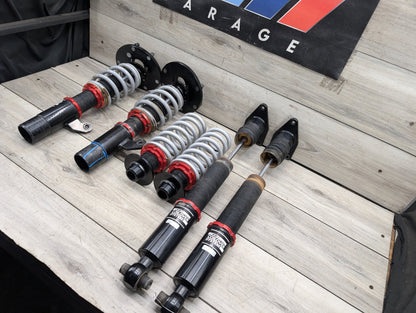 *NOTES! ECS Performance Adjustable Coilover System- F2x/F3x 5-Bolt 32 Way