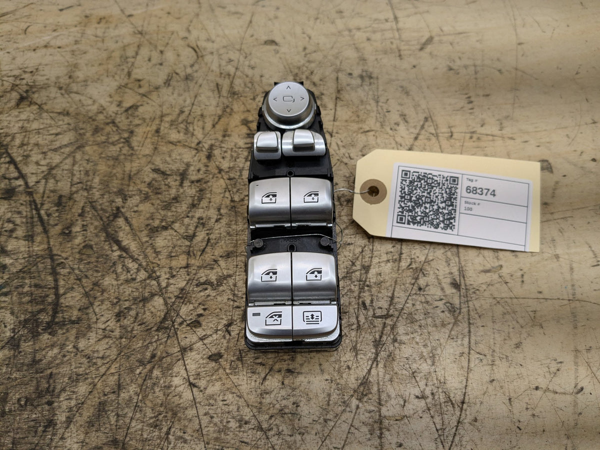 16-22 OEM BMW G11 G12 740 750 M760 B7 Left Driver Master Window Control Switch