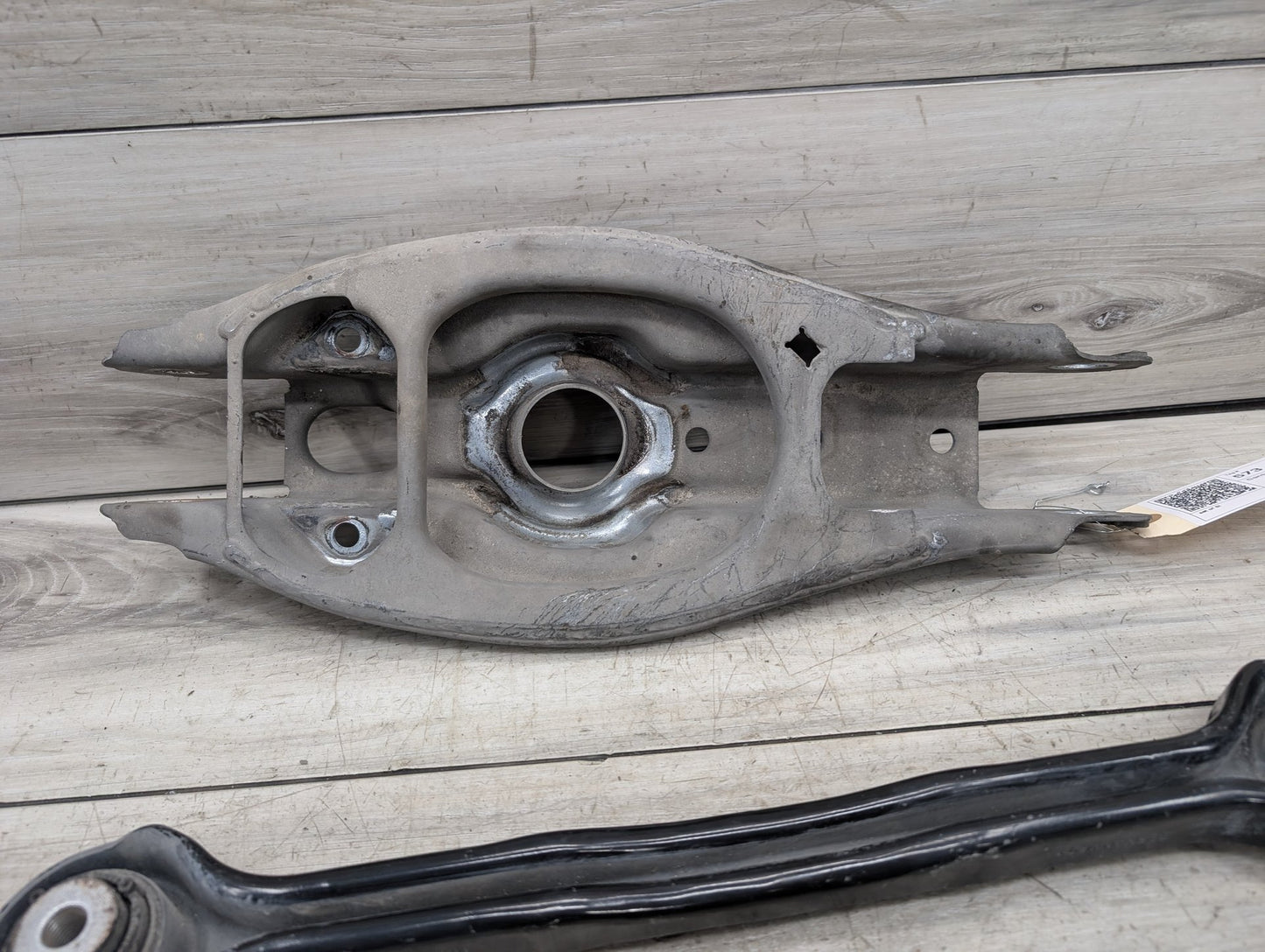 2007 - 2013 BMW 335i E93 Rear Right Passenger Control Arms SET 6784293 N54B30O0