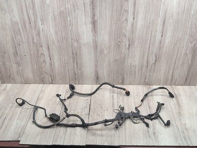 2012-2018 BMW F30 320i N20B20U0 Engine Motor Wiring Wire Harness 7605915