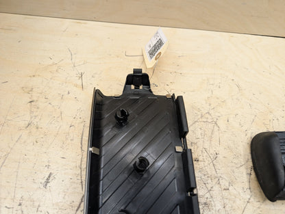 2011-2017 Audi RS5 8T Aluminum Gas Accelarator Pedal Cover SET 8K1864777A OEM