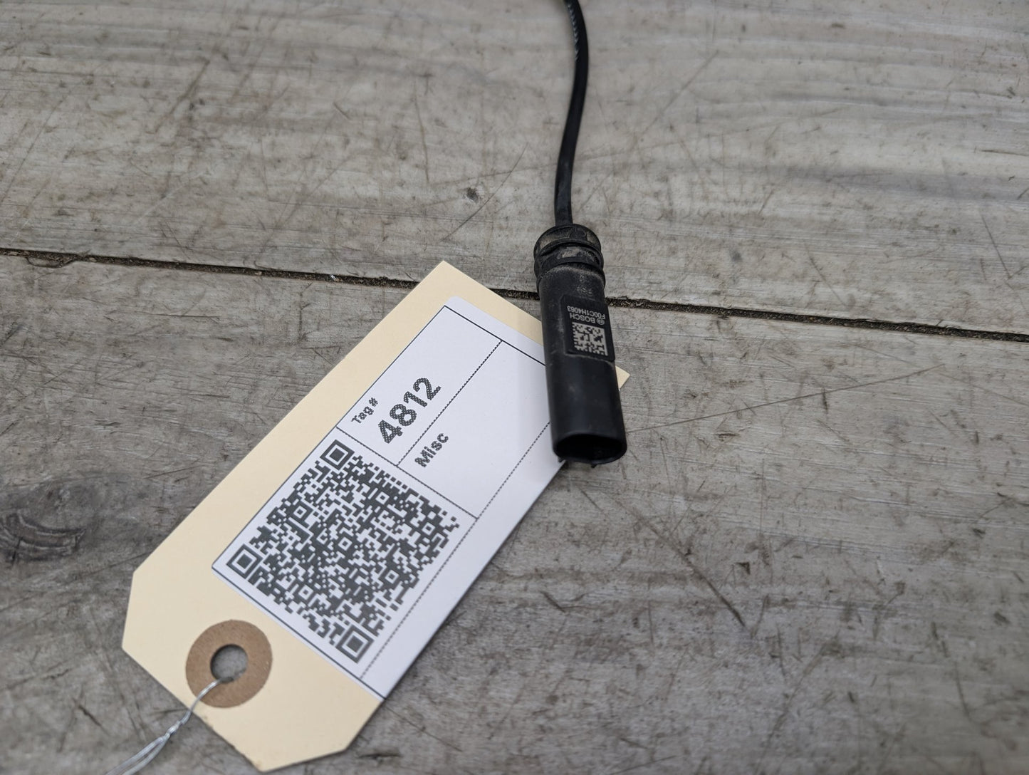 2018 - 2024 BMW X3 G01 Rear Left or Right ABS Wheel Speed Sensor Cable Harness 6895659 B46B20O1