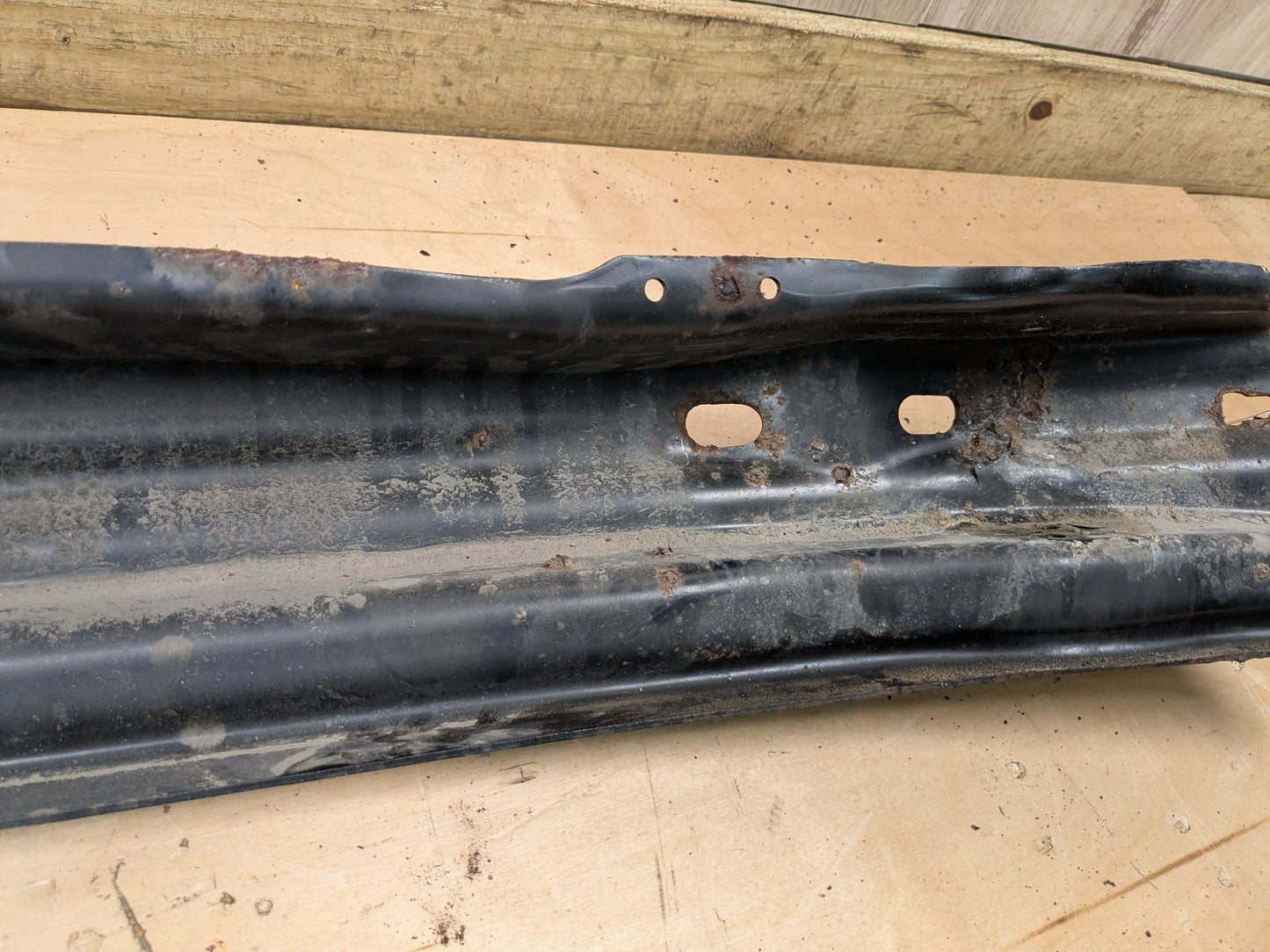 2016 Audi S5 8T Rear Bumper Reinforcement Rebar Bar  CTUB