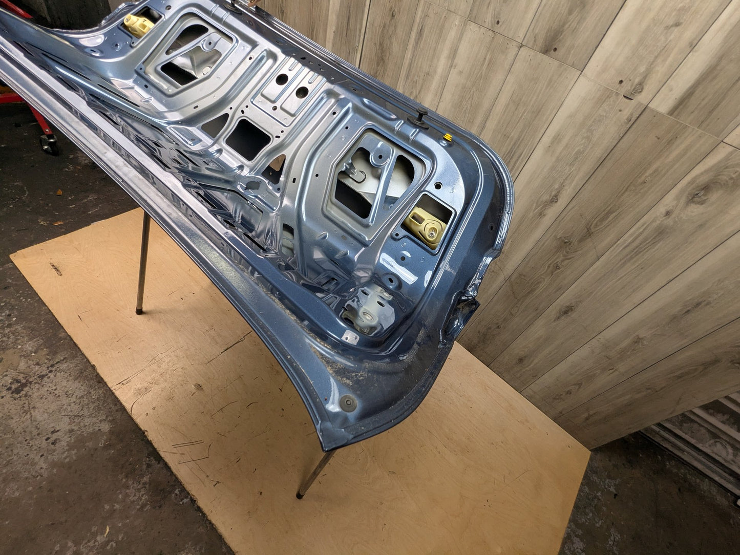 21-26 OEM BMW G22 G82 430 440 M4 Rear Trunk Lid Panel Deck Shell Blue 7956379 Blue C4F