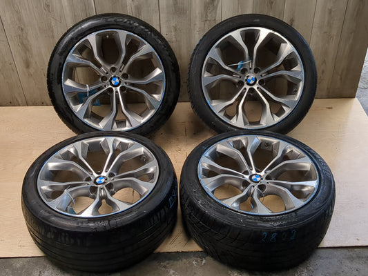 2014 - 2018 BMW X5 F15 Wheel Rim SET 6853959 N63B44O1