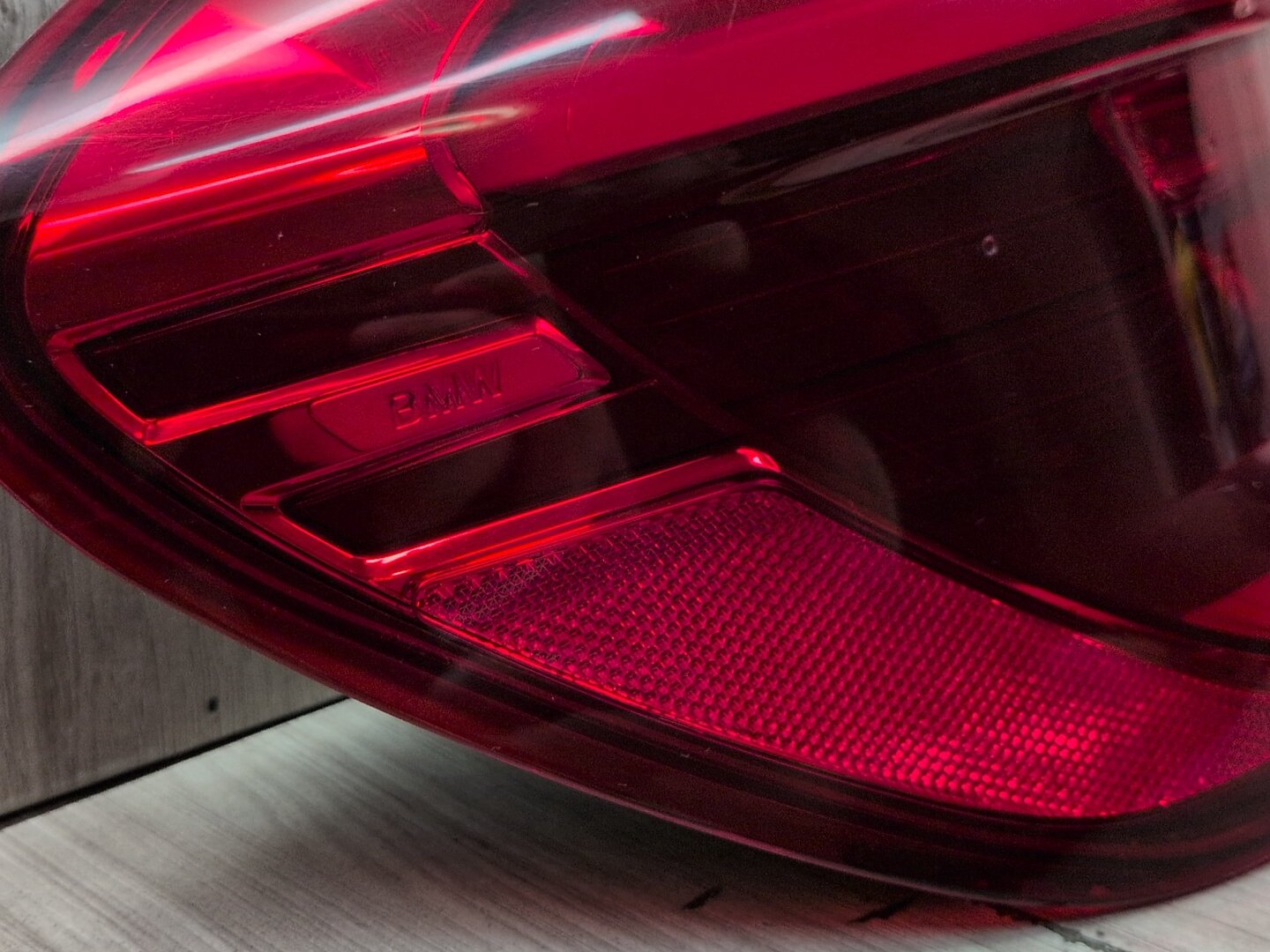 18-21 OEM BMW G01 F97 X3 X3M Rear Left Driver Side LED Outer Tail Light