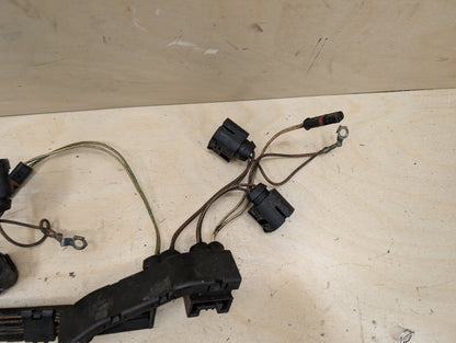 2012-2018 BMW F30 328i N20B20O0 Engine Motor Ignition Injector Wiring Wire Harness 7619399