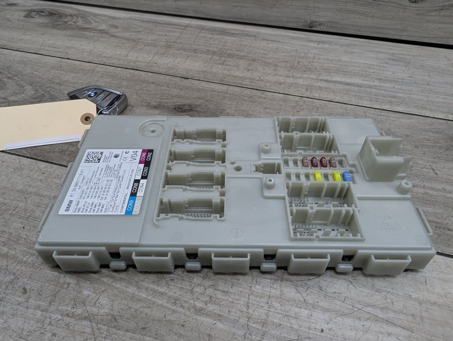 BMW G01 X3 B46B20B Engine Motor ECU DME Computer Module w/ Key 8779032