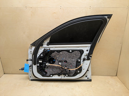 OEM BMW F90 G30 530 540 M550 M5 Front Right Passenger Door Shell Panel White A96