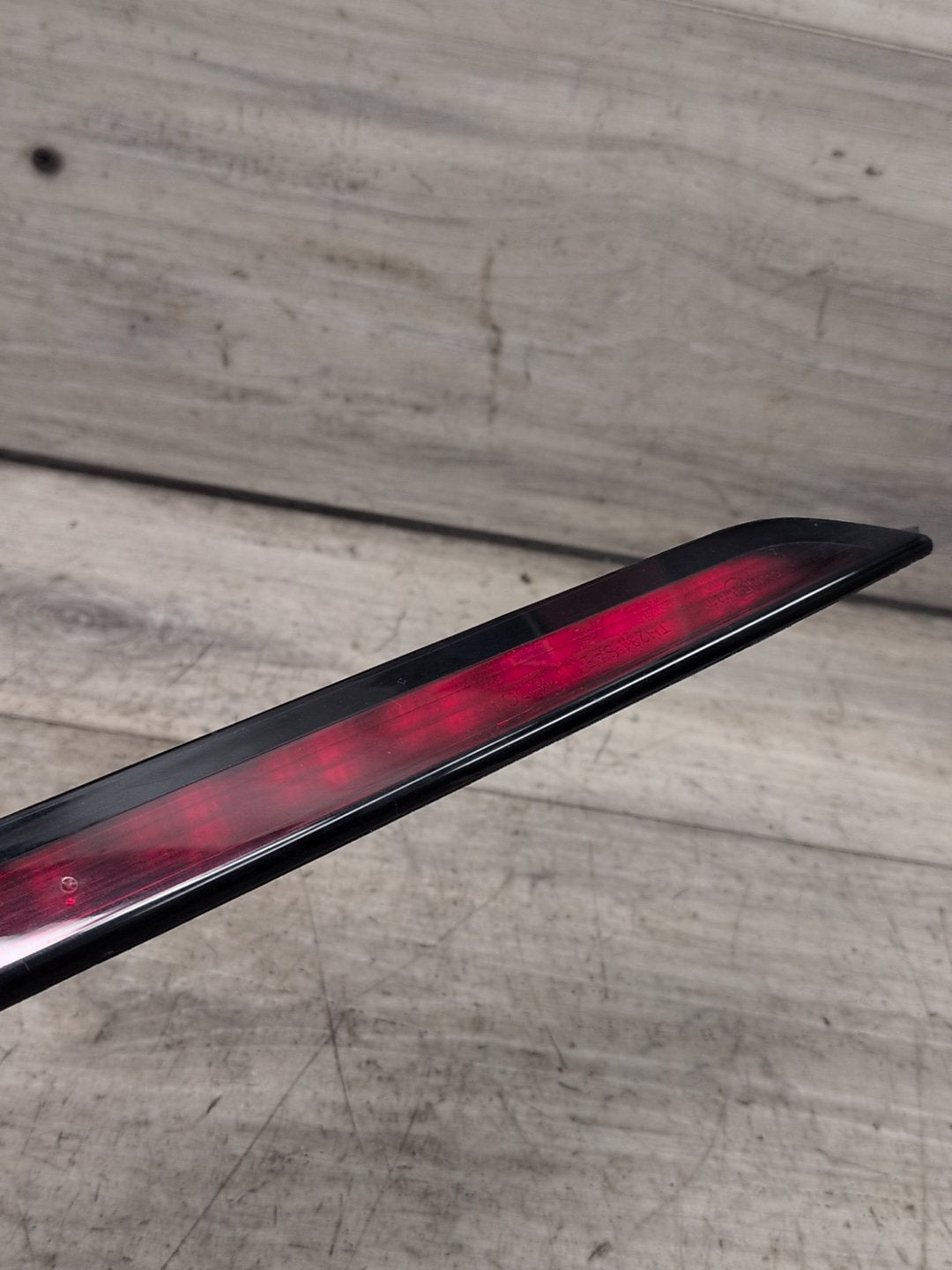 2018 - 2024 BMW X3 G01 Center Upper 3rd High Mount Stop Tail Light Lamp 7426511 B58B30M0